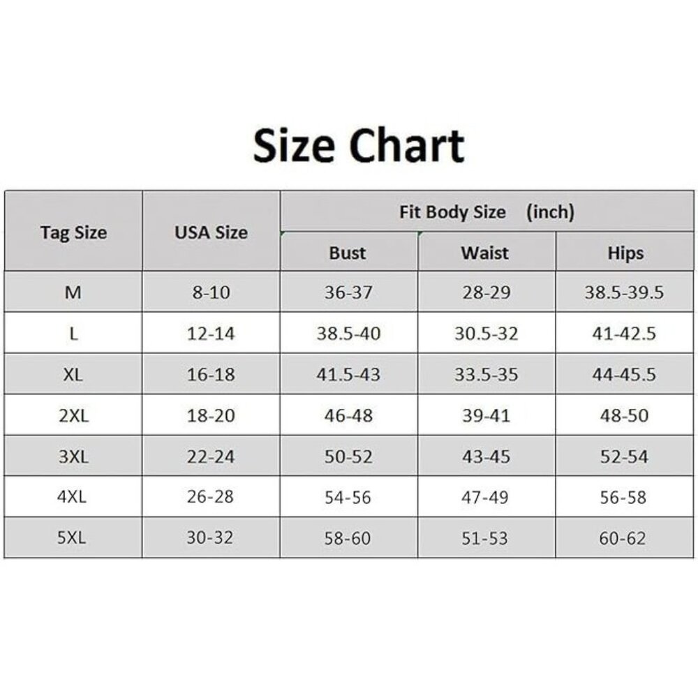 YOU DI AN Women's Swimsuits Plus Size Tummy Control Full Swimsuit - Size 5XL - Picture 3 of 8